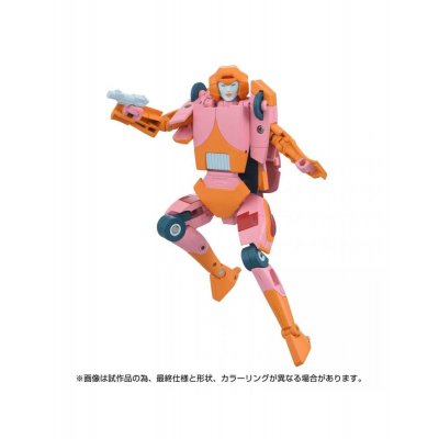 Transformers takara tomy missing link c - 07 arcee prototype collectible