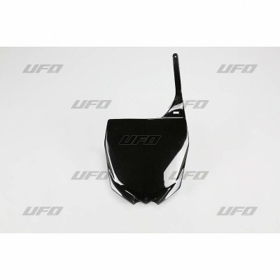 Portanúmeros delantero UFO negro Yamaha YZ125/250 YA04832#001