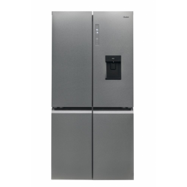 Frigorífico americano Haier HTF520IP7 190x91 4P No Frost, con dispensador, display, inox
