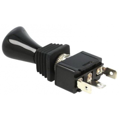 Interruptor Palanca Unipolar ON-OFF-ON 6A/250Vac