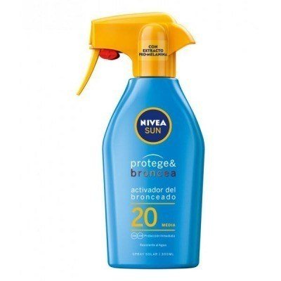 Nivea Sun Protege y Broncea Pistola Spf20 270ml