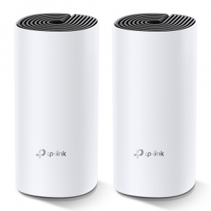 TP-Link - Deco M4(2-pack) Doble banda (2,4 GHz / 5 GHz) Wi-Fi 5 (802.11ac) Blanco