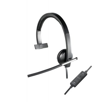 981-000514 auricular y casco Auriculares Alámbrico Diadema Oficina/Centro de llamadas USB tipo A Negro, Plata