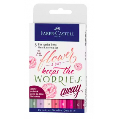 267124 juego de bolígrafos Azul, Rosa, Blanco 1 pieza(s)