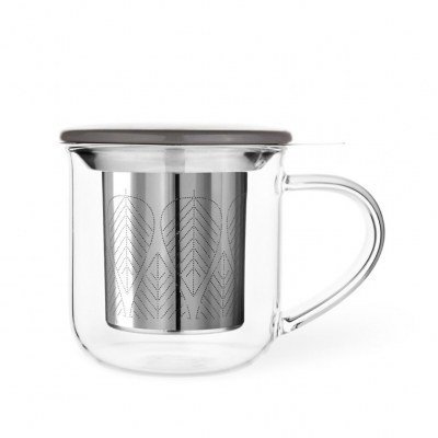 Taza te viva scandinavia minima eva infuser 400ml wool grey