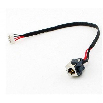 Dc-Jack para portatil Toshiba Satellite L770 / L775 / L770d / C650 / C670 / C675 / 15cm