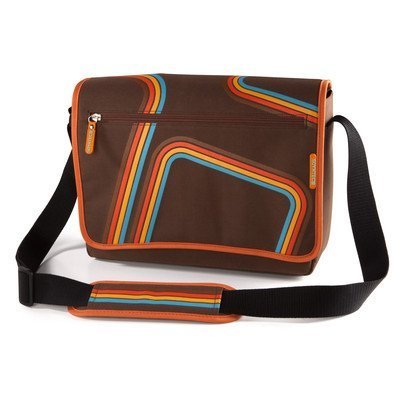 100 Orange maletines para portátil 30,7 cm (12.1) Bandolera Naranja