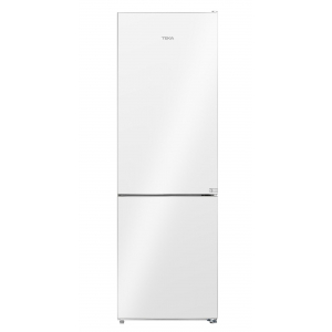 Frigorífico combi Teka RBF 44630 WH, 188 x 60 x 63 cm, No Frost, clase D, 188 kWh año, 38dB, 310 litros, motor Inverter, reversible, luz LED, blanco