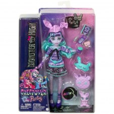 Muñeca mattel monster high fiesta de pijamas twyla