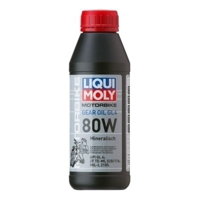 Bote 500ML Liqui Moly GEAR OIL GL4 80W 1617