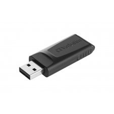 Verbatim Slider Memoria USB 128GB Negro 49328