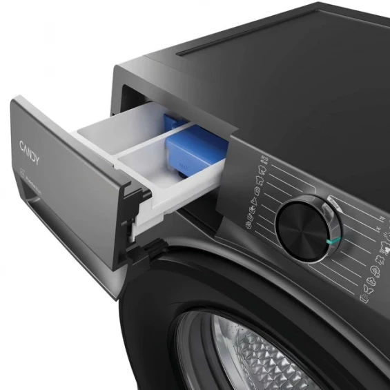 Lavadora Candy BR 49SBL8G-S, 9 kg, 1400 rpm, WiFi + Bluetooth, clase A - imagen 9