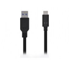 Cable Aisens Usb-a/m A Usb-c/m 0.5m Negro