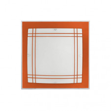 Plafon Amet Naranja 2xe27 (32x32x6)