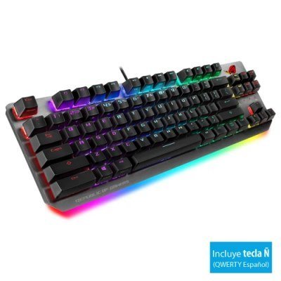 TECLADO MECANICO ASUS ROG STRIX SCOPE II NX SNOW