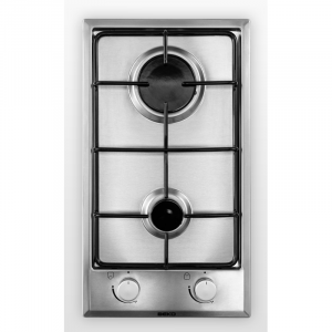 Placa modular Beko HDCG32220FX 2F 30cm inox