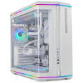 NOX Semitorre ATX Hummer Anvil Cristal Curv Blanco