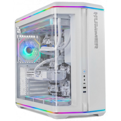 NOX Semitorre ATX Hummer Anvil Cristal Curv Blanco