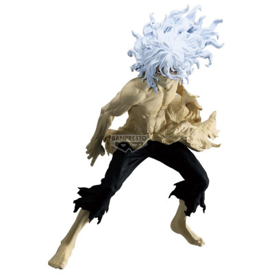 Figura banpresto my hero academia final season figure - izuku midoriya & tomura shigaraki - (b:tomura shigaraki) 23cm