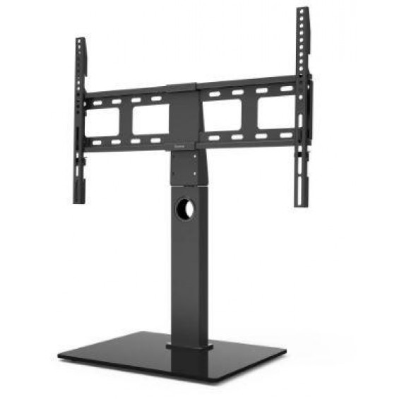 Soporte TV de mesa Hama 00220866, 32-55 pulgadas, hasta 30 kg, VESA 400 x 400 mm, giro 60°, altura regulable, negro