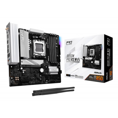 B850M Pro RS WiFi AMD B850 Zócalo AM5 micro ATX