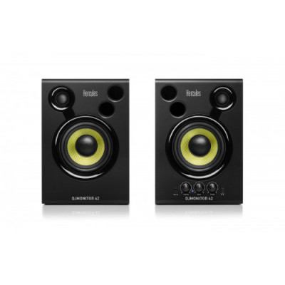 Altavoces hercules dj monitor 42 alambrico 40w