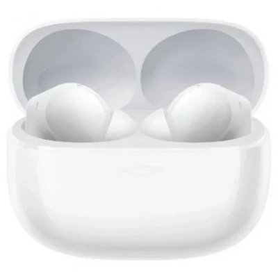 Auriculares Bluetooth Xiaomi Redmi Buds 6 Pro con estuche de carga/ Autonomía 10h/ Blanco Glacial