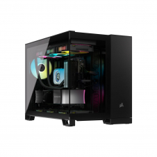 Corsair 2500X RGB Micro Torre Negro