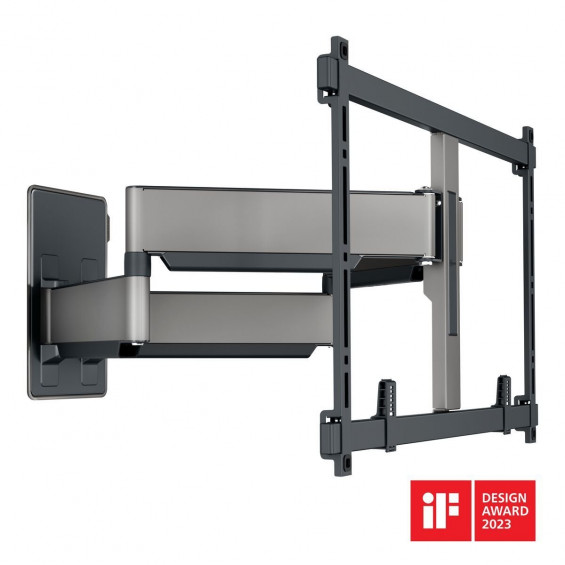 Soporte TV orientable de pared Vogel's TVM 5855, 55-100 pulgadas, hasta 75 kg, 3 brazos, VESA 600x400 mm, orient. 120°, negro