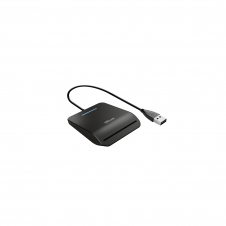 Trust Primo Cardbus+ lector de tarjetas inteligente DNI USB 2.0 negro 23890