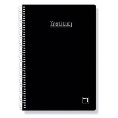 BLOCK PACSA XTRA Fº 80h CD.4 NEGRO