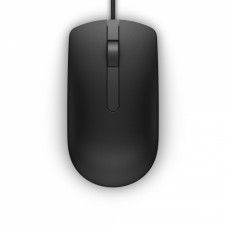 DELL MS116 ratón Ambidextro USB tipo A Í“ptico 1000 DPI