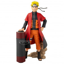 Figura banpresto naruto shippuden premium naruto uzumaki [the anime] 30cm