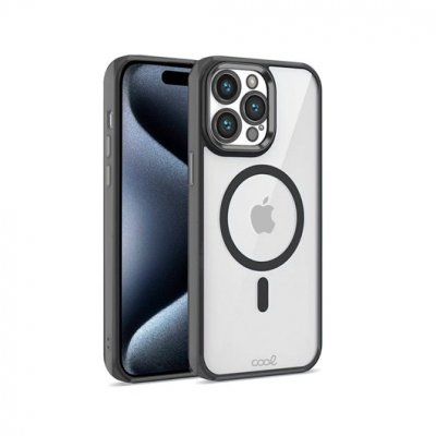 FUNDA COOL IPHONE 16 PRO MAGNETICA NEGRO
