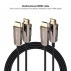 Cable Hdmi 2.0 Aoc 4K Nanocable 10.15.2050/ Hdmi Macho - Hdmi Macho/ 50M/ Negro