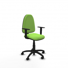 Piqueras y Crespo A?na CP bali pistacho brazos 1D base poliamida ruedas nailon 50mm