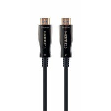 Gembird CCBP-HDMID-AOC-20M cable HDMI HDMI tipo A (Estándar) Negro