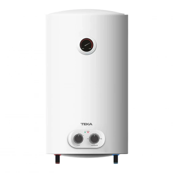 Termo eléctrico Teka EWH 80 DHH, 73 litros, 1500 W, multiposición, clase C, blanco