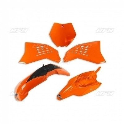 Kit de Plástica UFO SX65 12-15 naranja KTKIT525@127