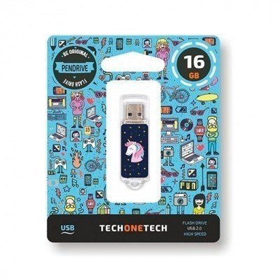 PENDRIVE 16GB TECH ONE TECH UNICORNIO DREAM USB 2.0 TEC4012