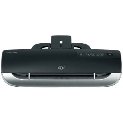 GBC Fusion 3000L A4 Plastificadora - Calentamiento en 1 Minutos - Ajuste Adicional Frio - Hasta Tamaño A4 - Grueso Bolsa 125mic