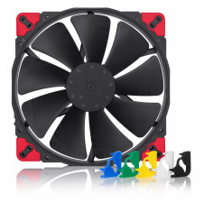 Noctua NF-A20 PWM CH.BK.S Ventilador caja 20cm 0.96w 12v 4 pines negro