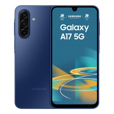 Smartphone Samsung Galaxy A17 4GB/ 128GB/ 6.7/ 5G/ Azul