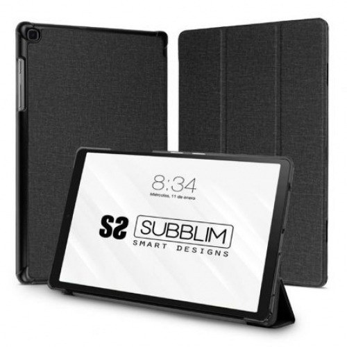 Funda Subblim Shock Case para Tablet Samsung Tab A7 T500/505 10.4/ Negra