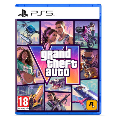 Grand theft auto vi standard edition ps5 - ciab