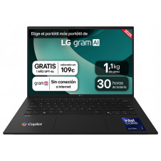 PORTATIL LG GRAM U7-255H 32GB 1TB 14