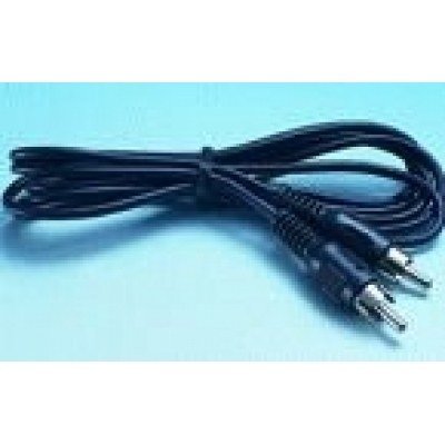Cable RCA 1 Macho a 1 RCA Macho para Audio 1metro