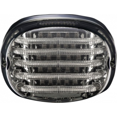 Kit de luz trasera LED cuadrada ProBEAM® CUSTOM DYNAMICS PB-TL-SBW-S