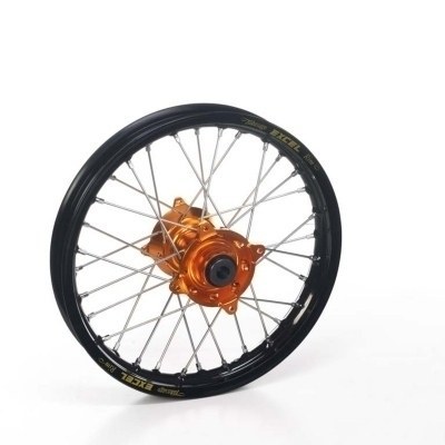 Rueda completa Haan Wheels aro negro 17-4,25 buje naranja 1 36507/3/10 136507/3/10