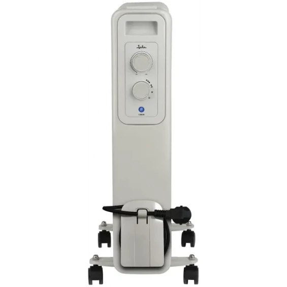 Radiador de aceite Jata JCRA2307, 1.500 W, 7 elementos, 3 potencias, termostato regulable, blanco - imagen 2